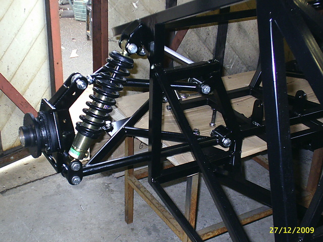 rear suspension